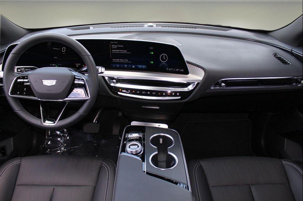 new 2025 Cadillac LYRIQ car, priced at $56,391