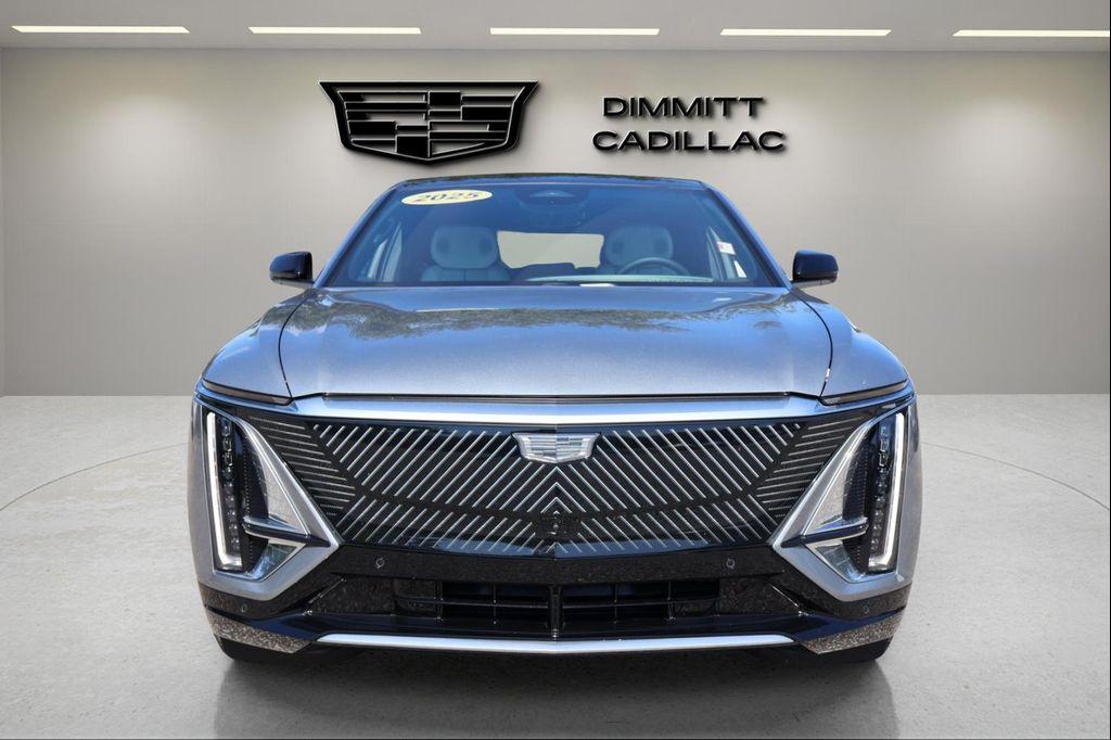 used 2025 Cadillac LYRIQ car, priced at $54,598