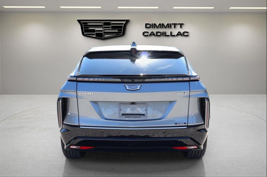 used 2025 Cadillac LYRIQ car, priced at $54,598