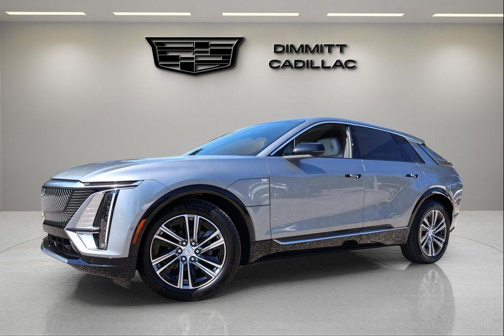 used 2025 Cadillac LYRIQ car, priced at $54,598