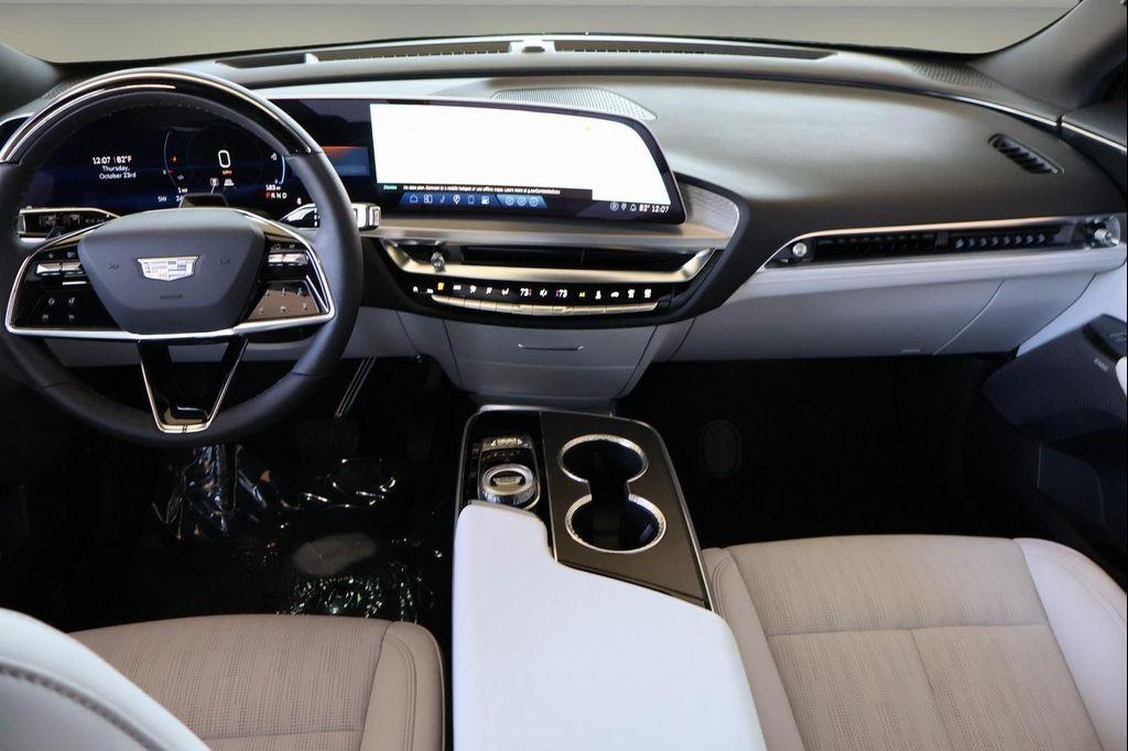 used 2025 Cadillac LYRIQ car, priced at $54,598