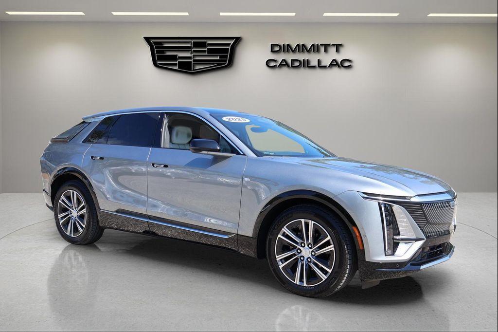 used 2025 Cadillac LYRIQ car, priced at $54,598