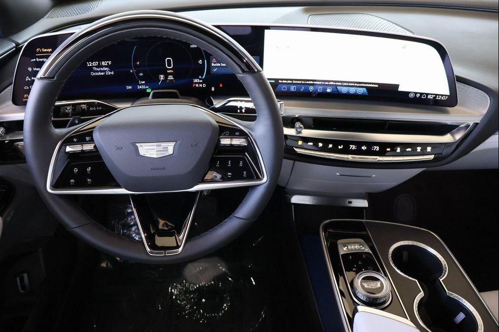 used 2025 Cadillac LYRIQ car, priced at $54,598