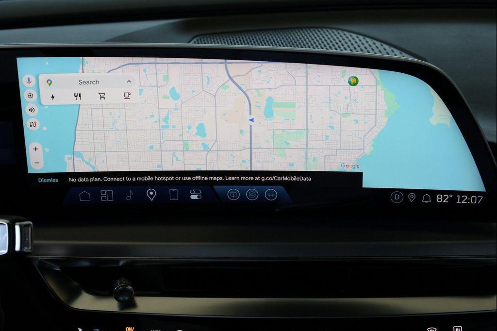 used 2025 Cadillac LYRIQ car, priced at $54,598