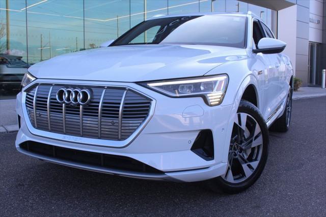 used 2021 Audi e-tron car, priced at $33,855