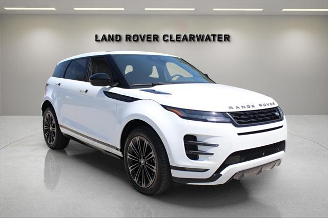 new 2026 Land Rover Range Rover Evoque car, priced at $58,665