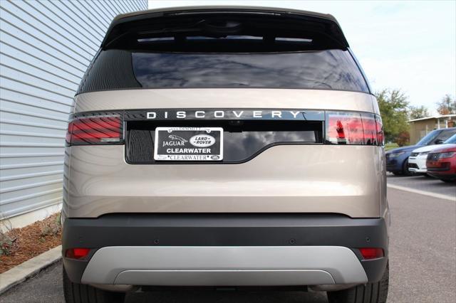 new 2025 Land Rover Discovery car, priced at $68,093