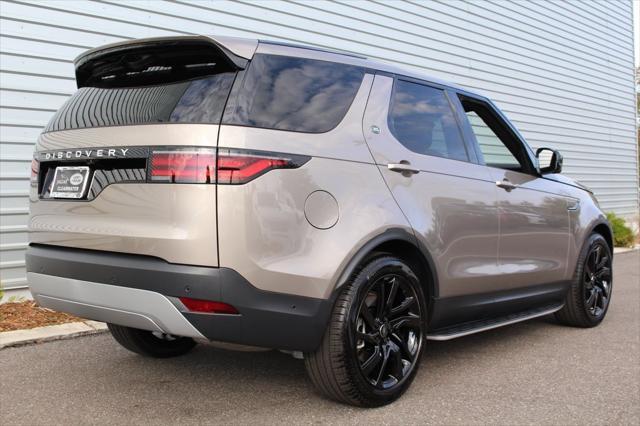 new 2025 Land Rover Discovery car, priced at $68,093