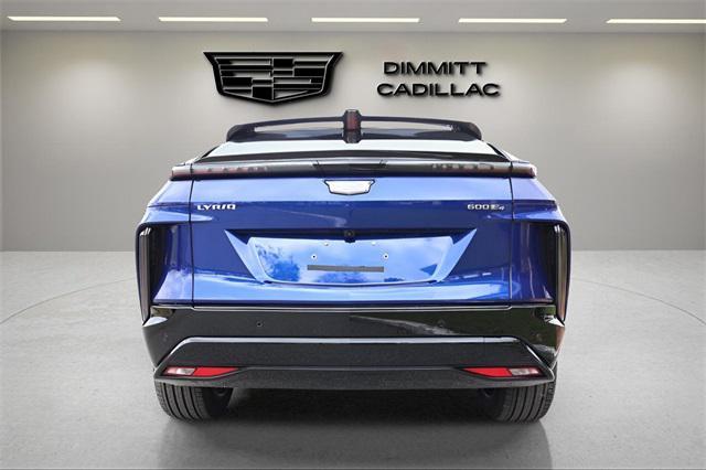 new 2025 Cadillac LYRIQ car, priced at $58,670