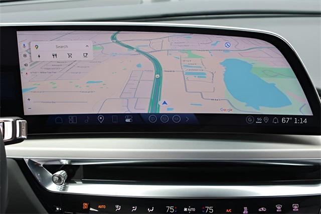 new 2025 Cadillac LYRIQ car, priced at $58,670