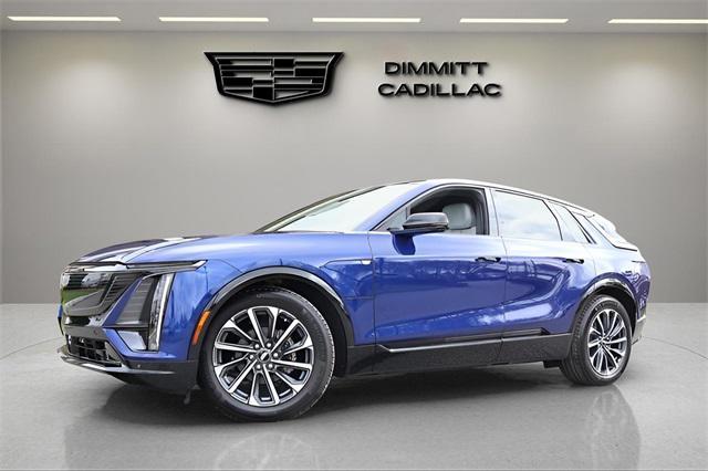 new 2025 Cadillac LYRIQ car, priced at $58,670