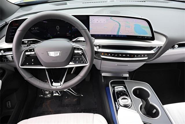 new 2025 Cadillac LYRIQ car, priced at $58,670