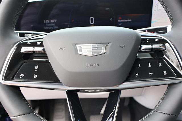 new 2025 Cadillac LYRIQ car, priced at $58,670