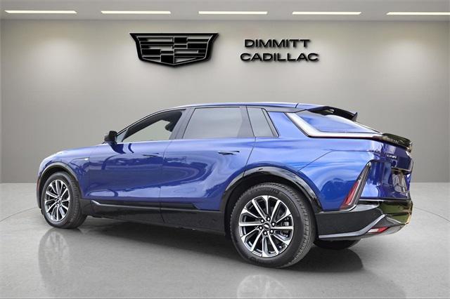 new 2025 Cadillac LYRIQ car, priced at $58,670