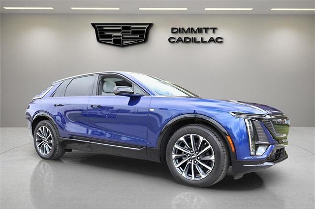 new 2025 Cadillac LYRIQ car, priced at $58,670