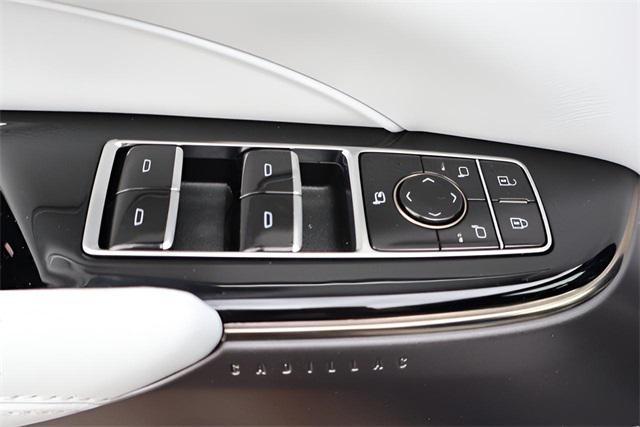 new 2025 Cadillac LYRIQ car, priced at $58,670