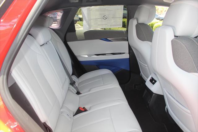 new 2025 Cadillac OPTIQ car, priced at $55,615