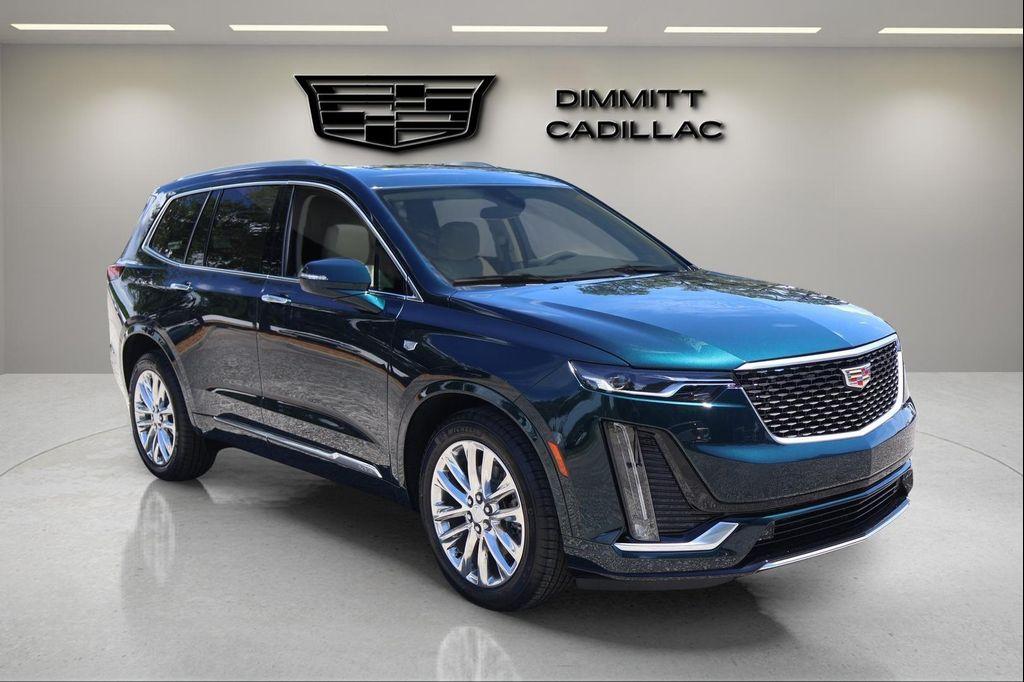 new 2025 Cadillac XT6 car, priced at $57,737