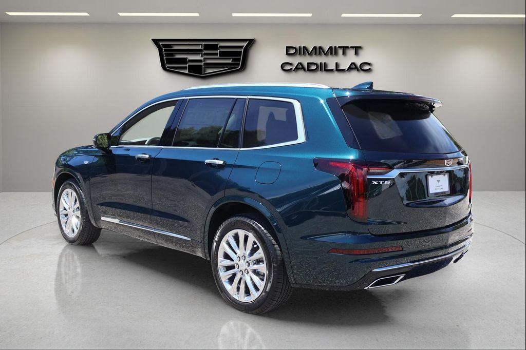 new 2025 Cadillac XT6 car, priced at $57,737