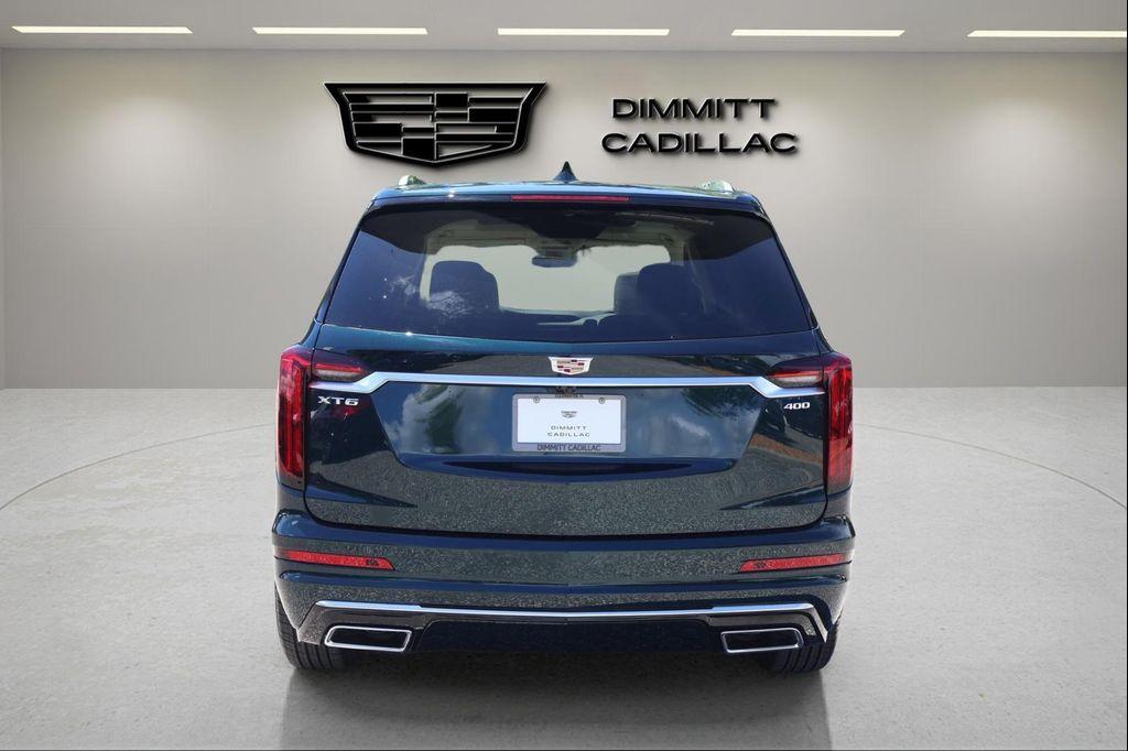 new 2025 Cadillac XT6 car, priced at $57,737