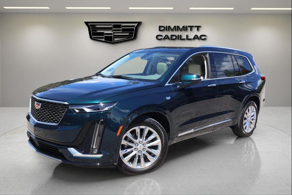 new 2025 Cadillac XT6 car, priced at $55,148