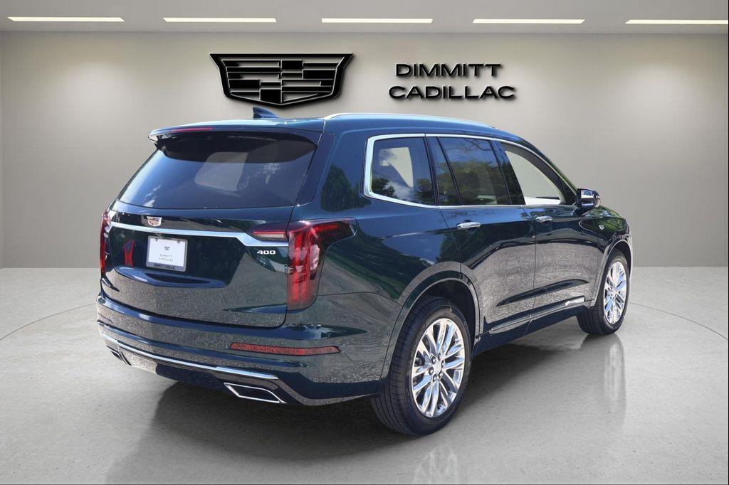 new 2025 Cadillac XT6 car, priced at $57,737