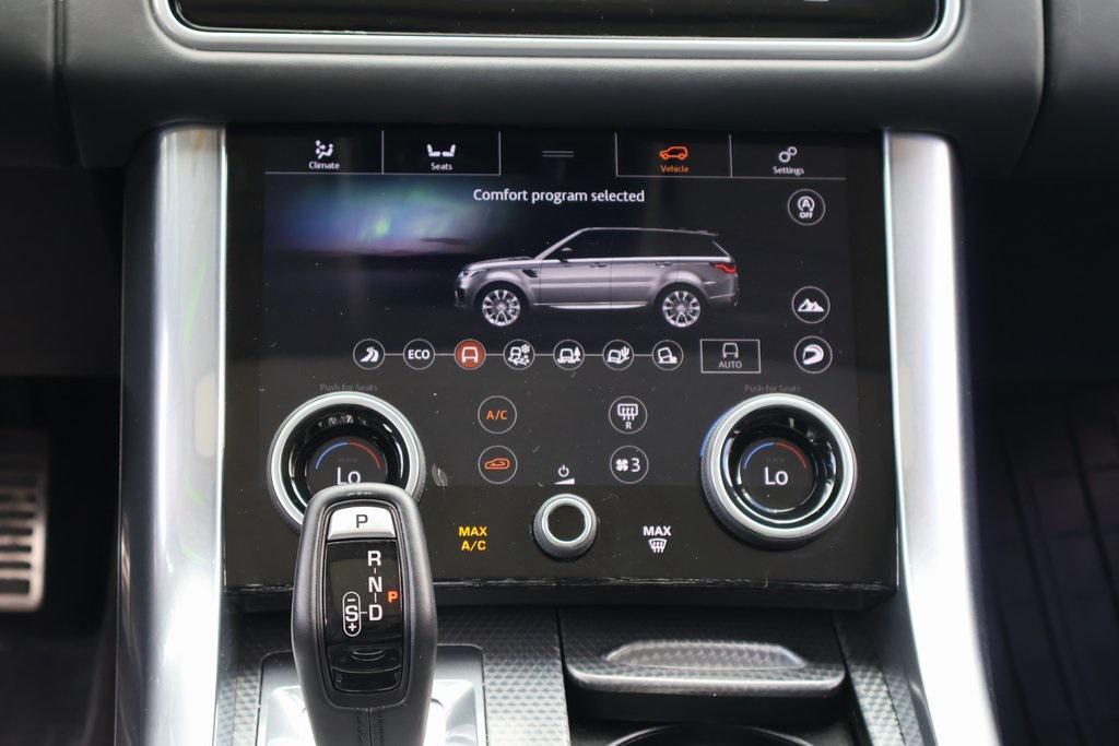 used 2019 Land Rover Range Rover Sport car, priced at $34,717
