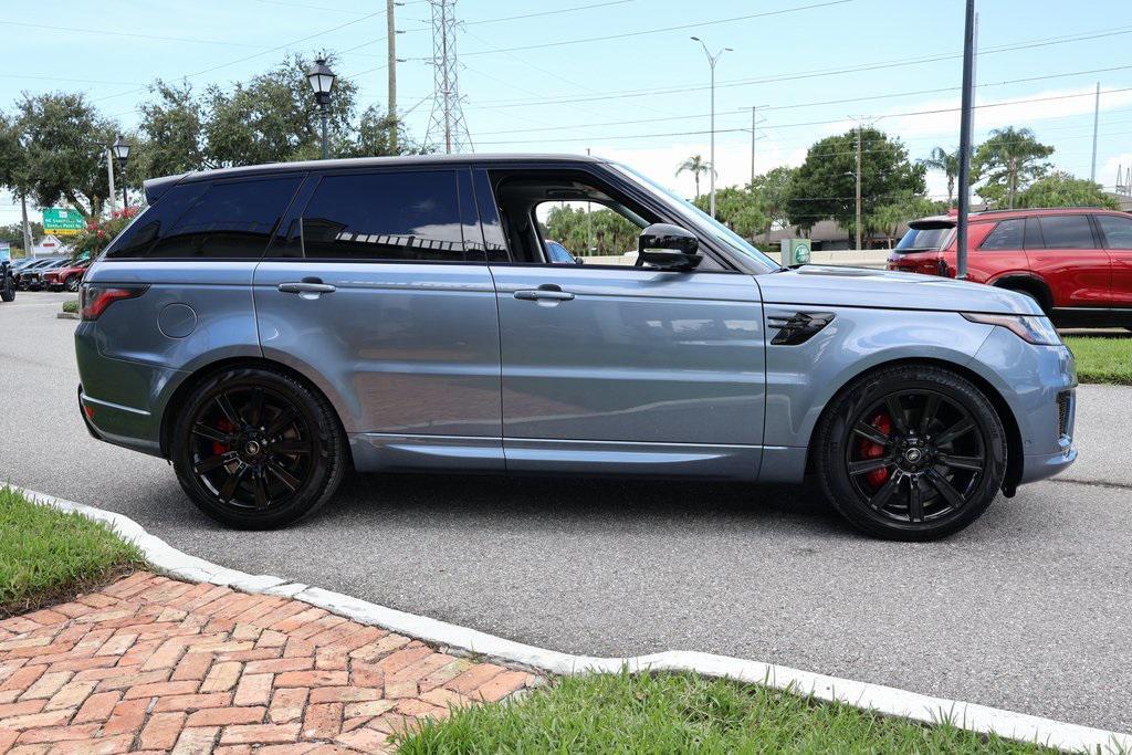 used 2019 Land Rover Range Rover Sport car, priced at $34,717
