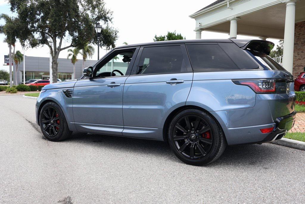 used 2019 Land Rover Range Rover Sport car, priced at $34,717