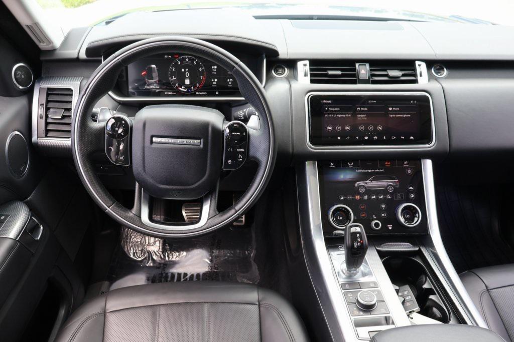 used 2019 Land Rover Range Rover Sport car, priced at $34,717