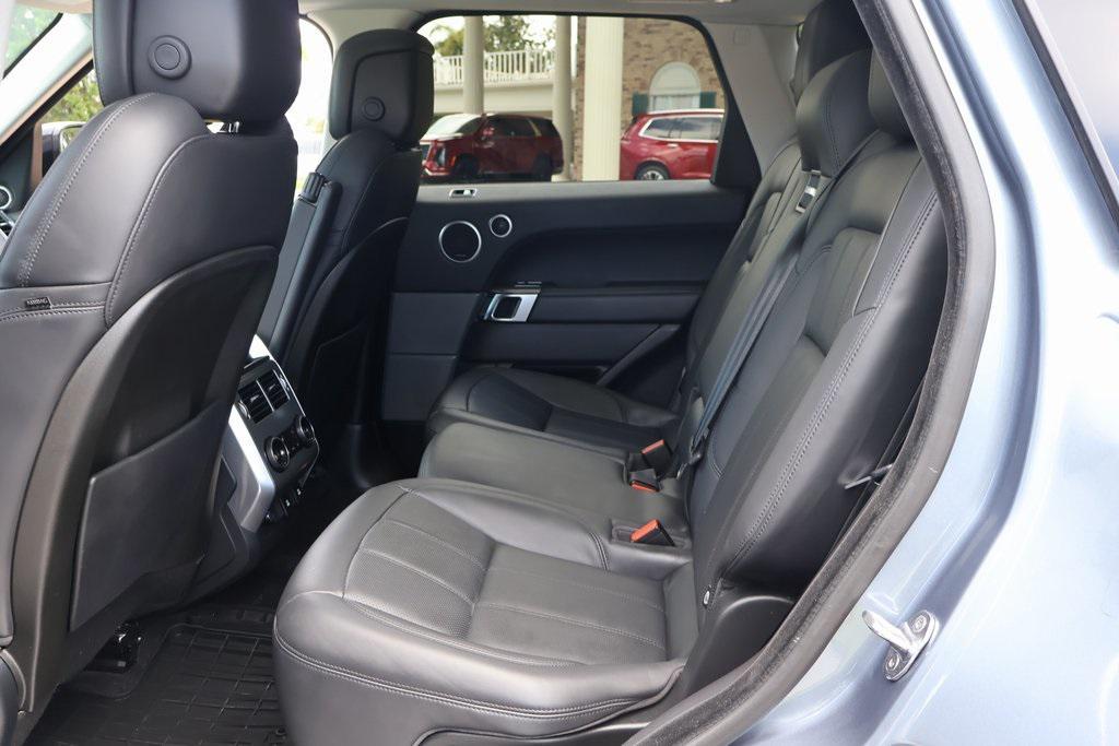 used 2019 Land Rover Range Rover Sport car, priced at $34,717