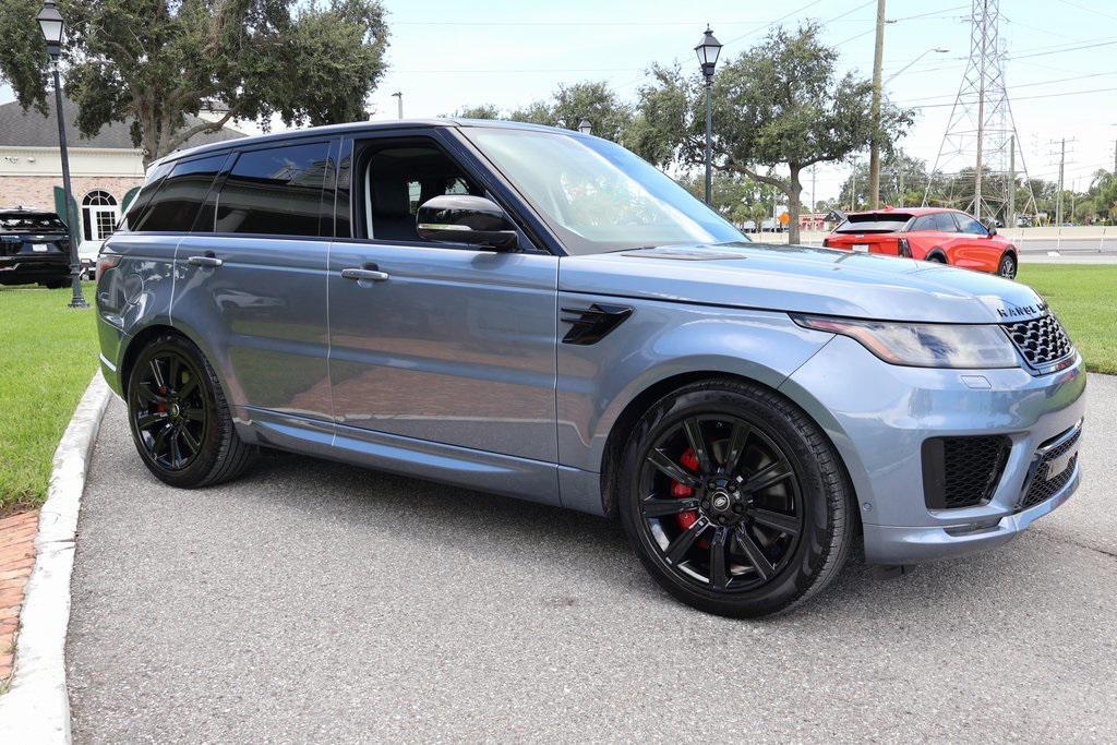 used 2019 Land Rover Range Rover Sport car, priced at $34,717