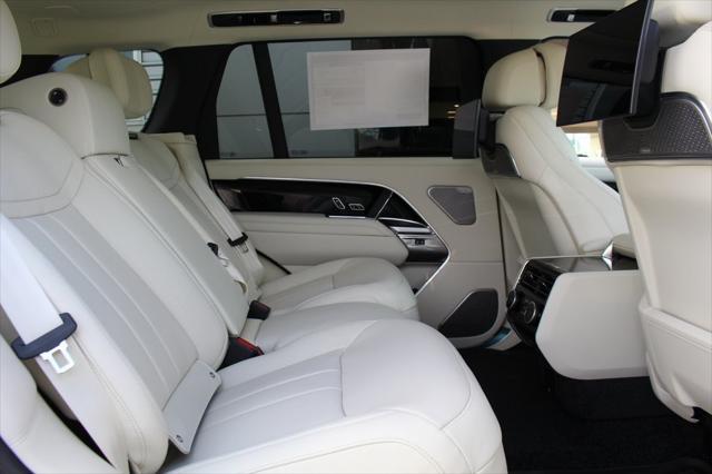 new 2025 Land Rover Range Rover car, priced at $186,430