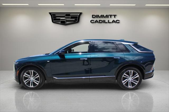 new 2025 Cadillac LYRIQ car, priced at $58,894