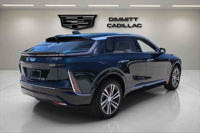 new 2025 Cadillac LYRIQ car, priced at $58,894
