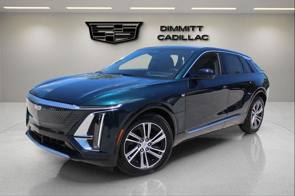 new 2025 Cadillac LYRIQ car, priced at $57,072