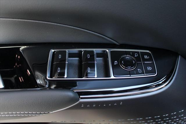 new 2025 Cadillac LYRIQ car, priced at $58,894