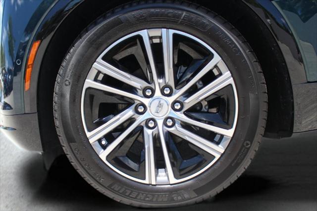 new 2025 Cadillac LYRIQ car, priced at $58,894