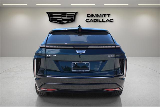 new 2025 Cadillac LYRIQ car, priced at $58,894