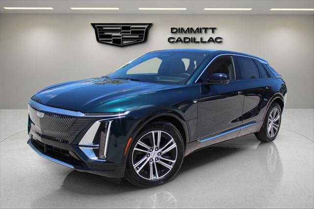 new 2025 Cadillac LYRIQ car, priced at $60,715