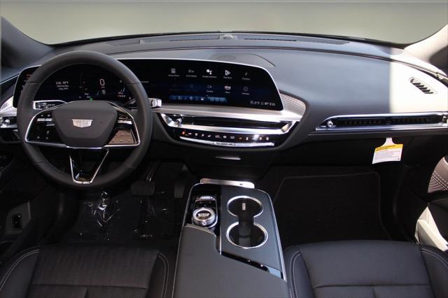 new 2025 Cadillac LYRIQ car, priced at $58,894