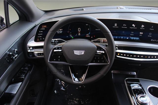 new 2025 Cadillac LYRIQ car, priced at $58,894