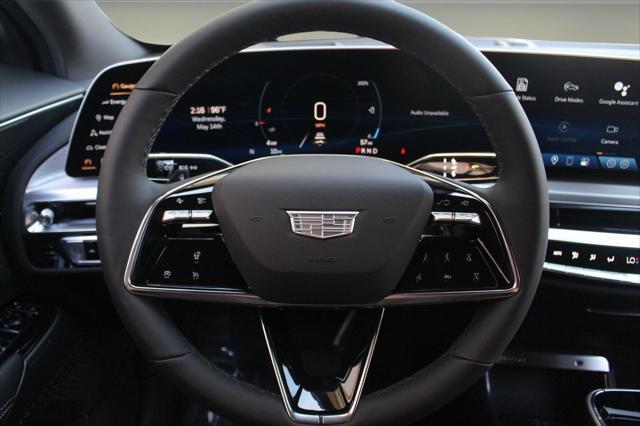 new 2025 Cadillac LYRIQ car, priced at $58,894
