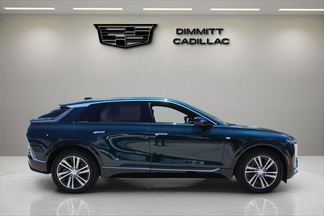 new 2025 Cadillac LYRIQ car, priced at $58,894