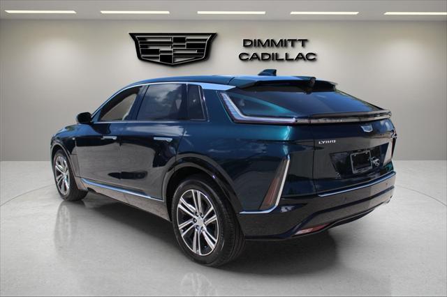new 2025 Cadillac LYRIQ car, priced at $58,894