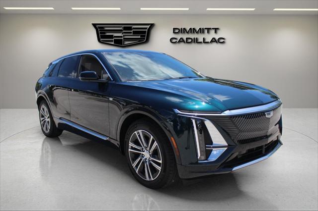 new 2025 Cadillac LYRIQ car, priced at $58,894