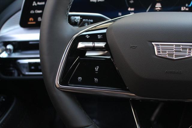 new 2025 Cadillac LYRIQ car, priced at $58,894