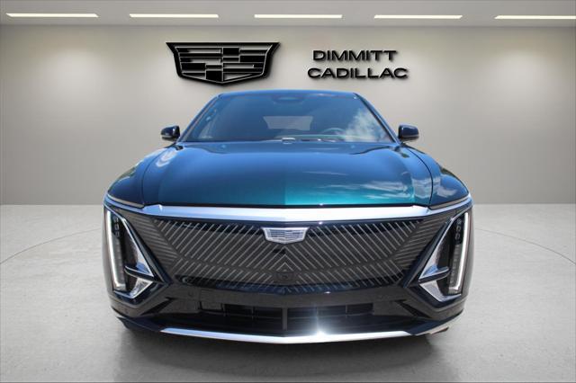 new 2025 Cadillac LYRIQ car, priced at $58,894