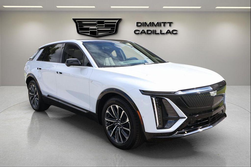 new 2026 Cadillac LYRIQ car, priced at $61,796