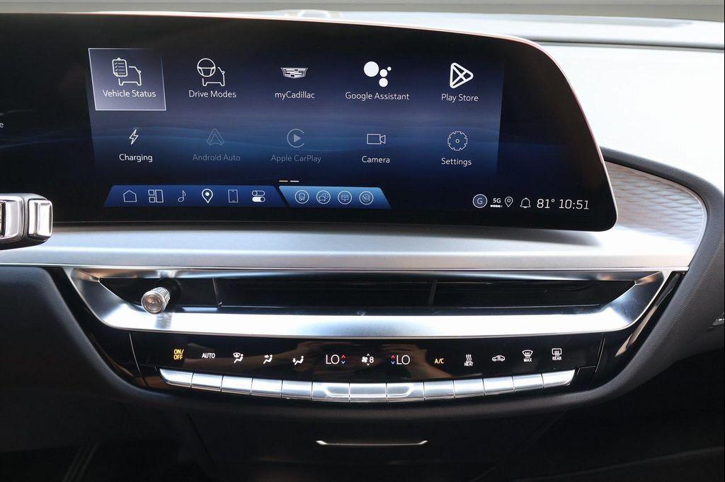 new 2026 Cadillac LYRIQ car, priced at $61,796